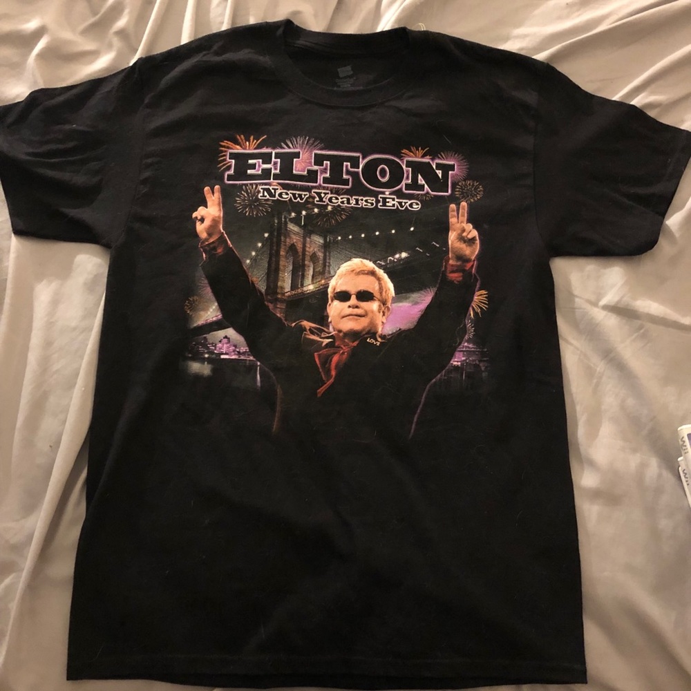 Elton John concert t-shirt